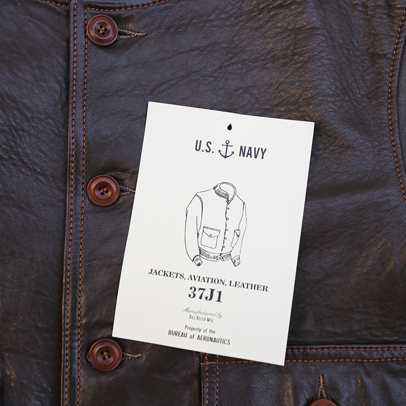 Bill Kelso MFG 37J1 LeatherJacketの通販｜Freeport 上野御徒町店